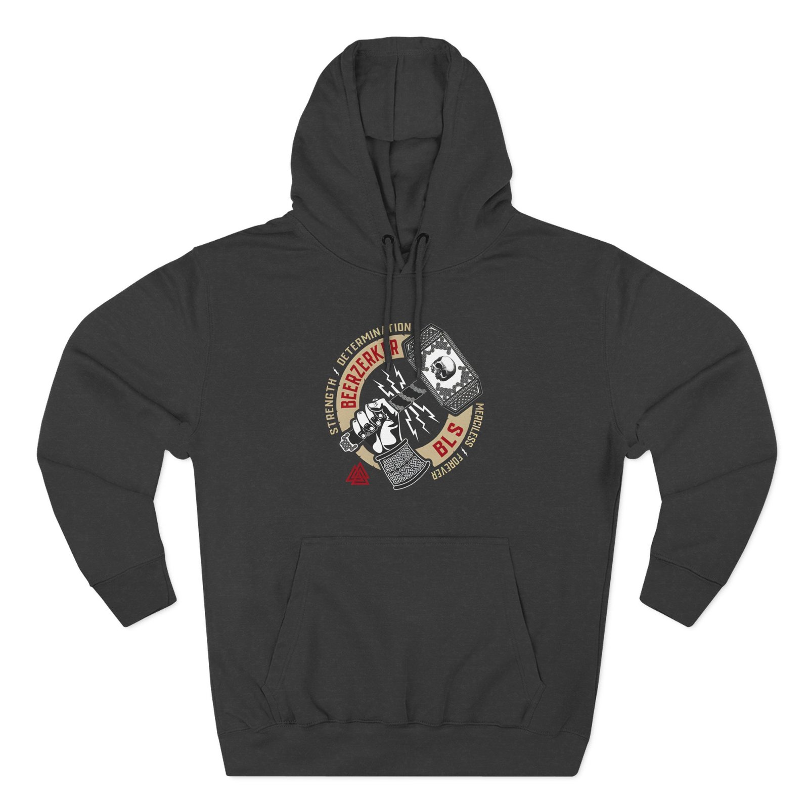 Black Label Society Beerzerker Three-Panel Fleece Hoodie