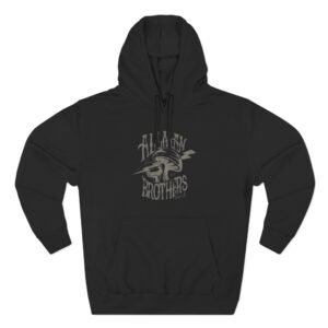 The Allman Brothers Shroom Lightning Three-Panel Fleece Hoodie