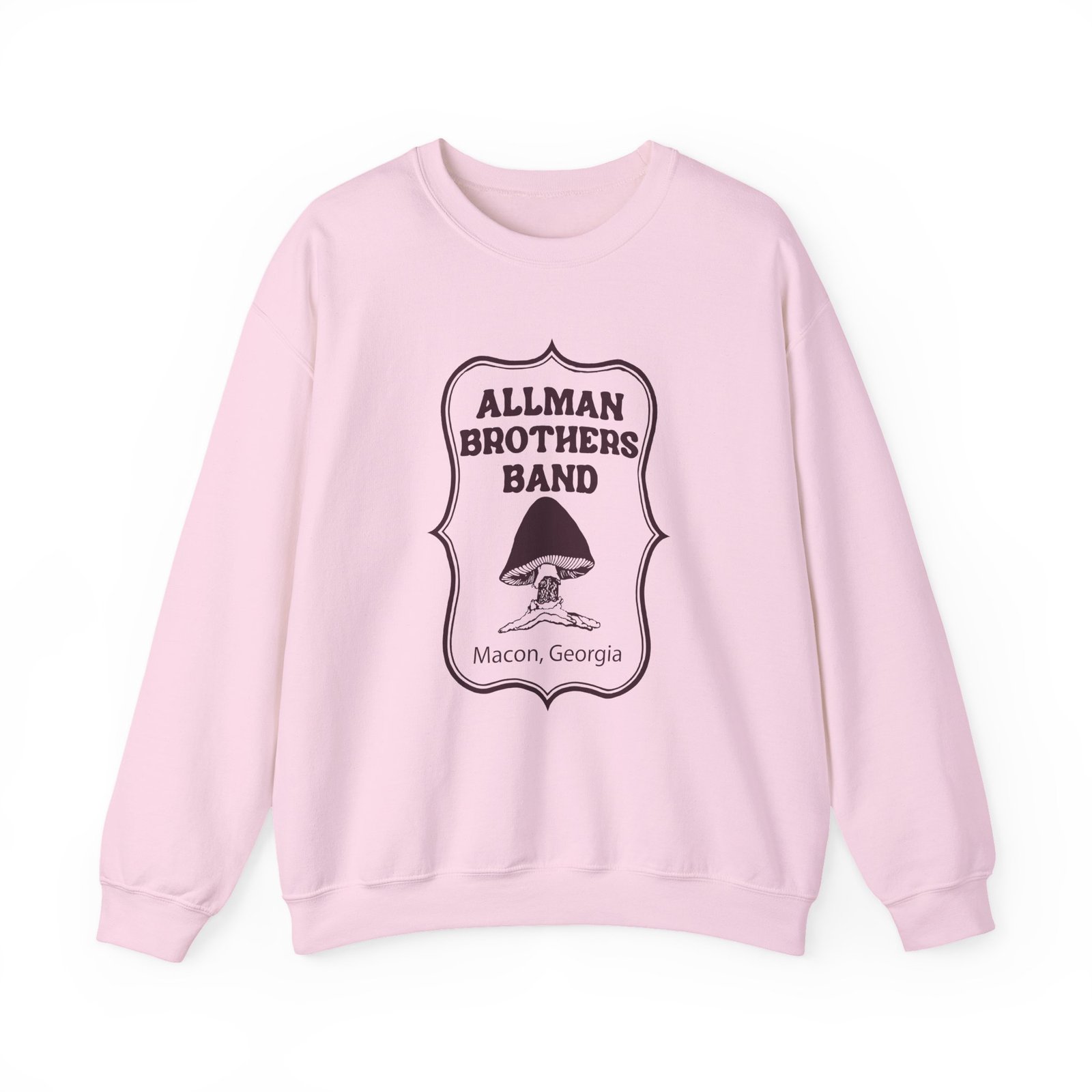 The Allman Brothers Ringer Unisex Heavy Blend™ Crewneck Sweatshirt