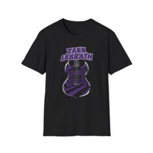 Black Label Society Barbarian Guitar Unisex Softstyle T-shirt