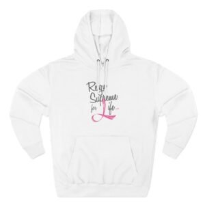 Reign Supreme Three-Panel Fleece Hoodie