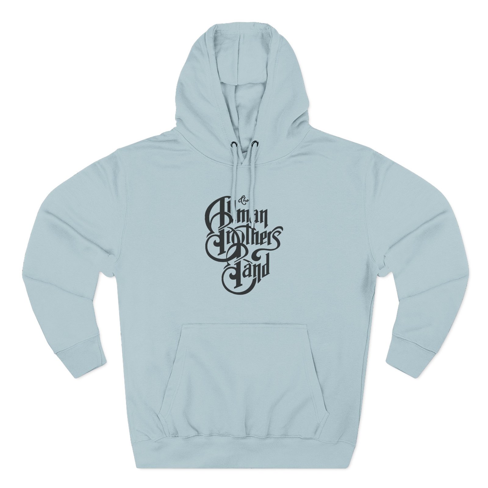 The Allman Brothers Band Logo Three-Panel Fleece Hoodie