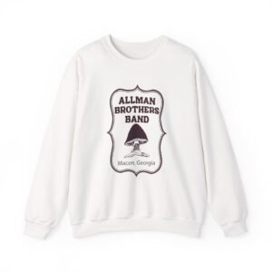 The Allman Brothers Ringer Unisex Heavy Blend™ Crewneck Sweatshirt
