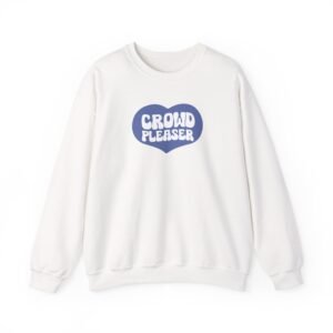 Slogoman Crowd Pleaser Unisex Heavy Blend™ Crewneck Sweatshirt