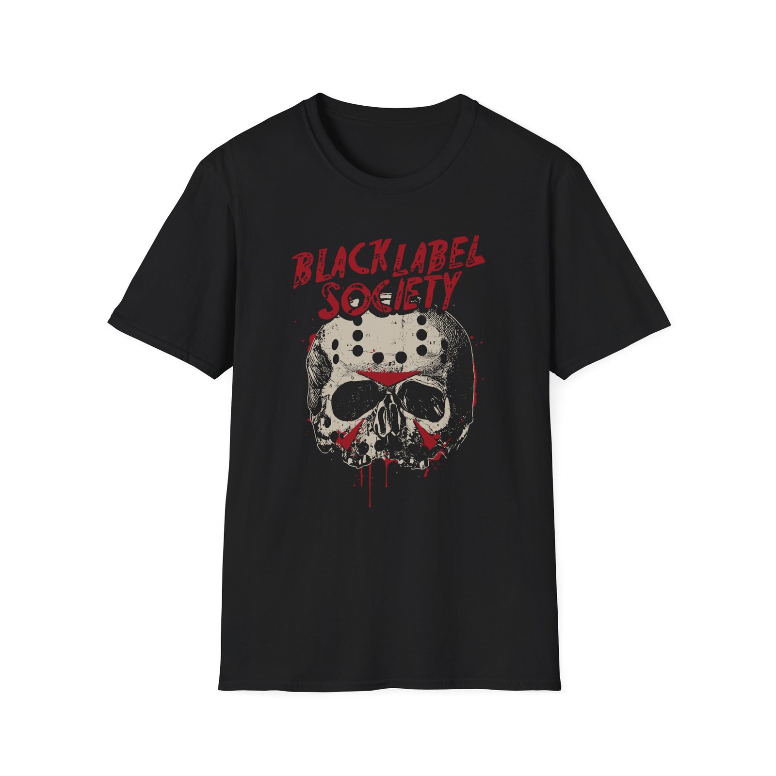 Black Label Society Halloween Unisex Softstyle T-Shirt