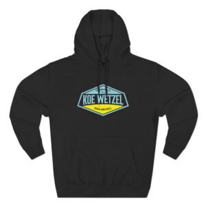 Koe Wetzel Stephenville Rock & Roll Three-Panel Fleece Hoodie
