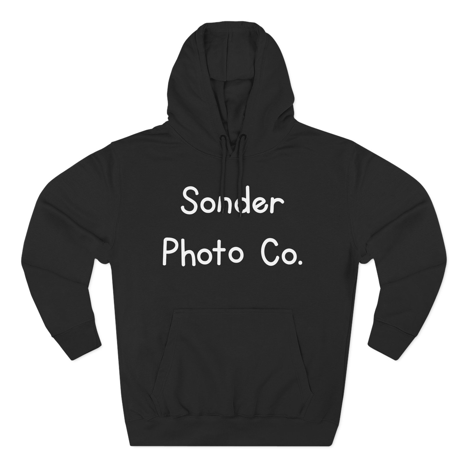 Brent Faiyaz Sonder Three-Panel Fleece Hoodie