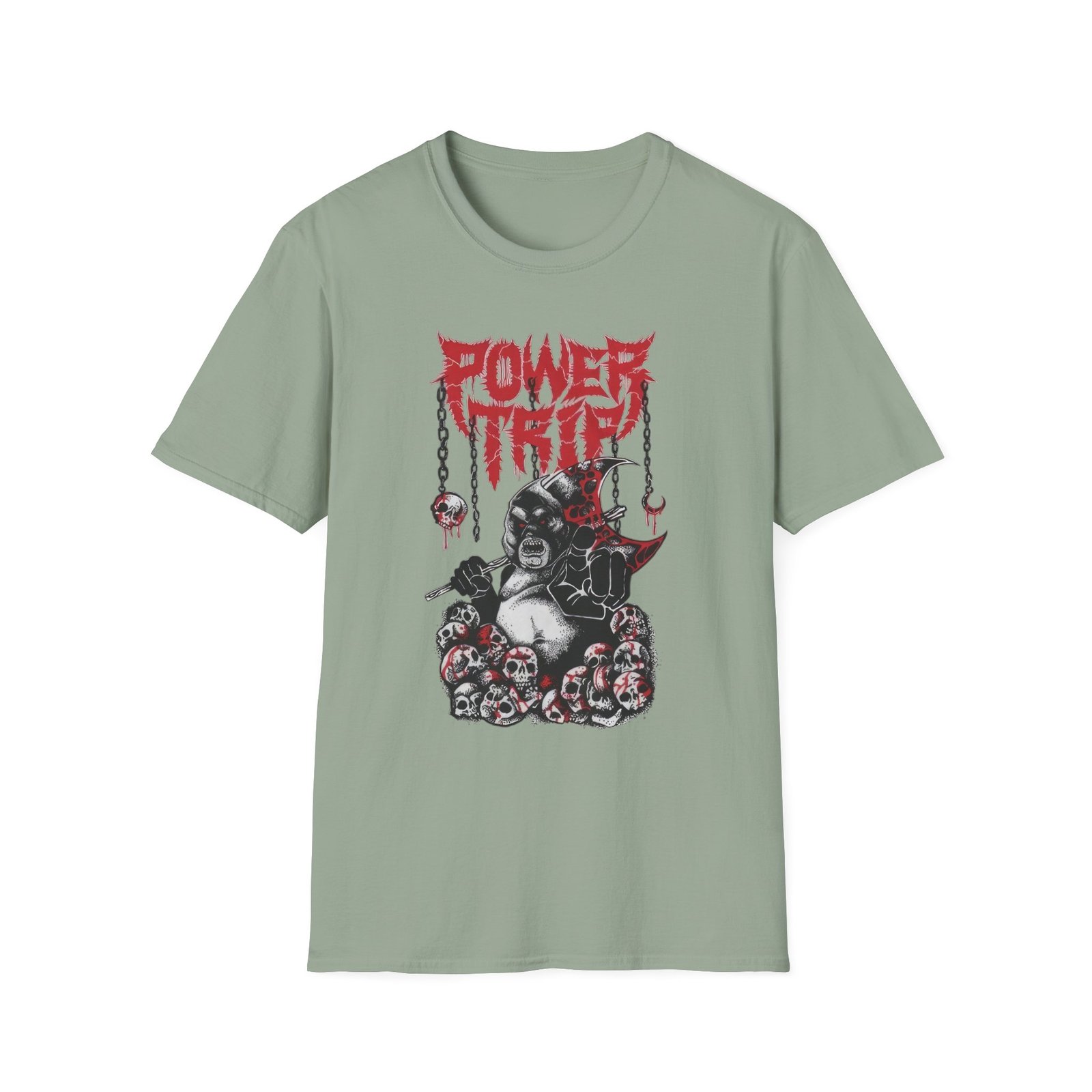 Power Trip You Unisex Softstyle T-Shirt