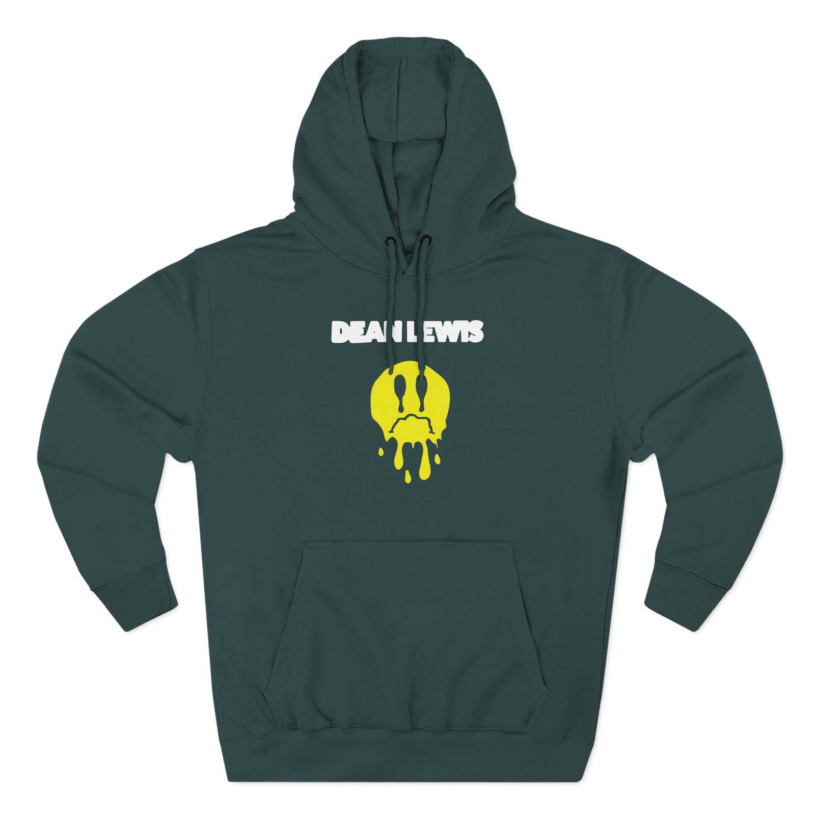 Dean Lewis Melting Face Three-Panel Fleece Hoodie