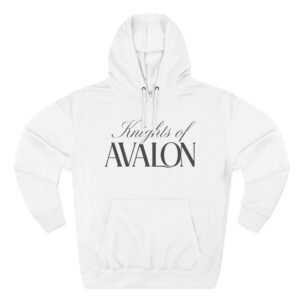 Avaion Three-Panel Fleece Hoodie