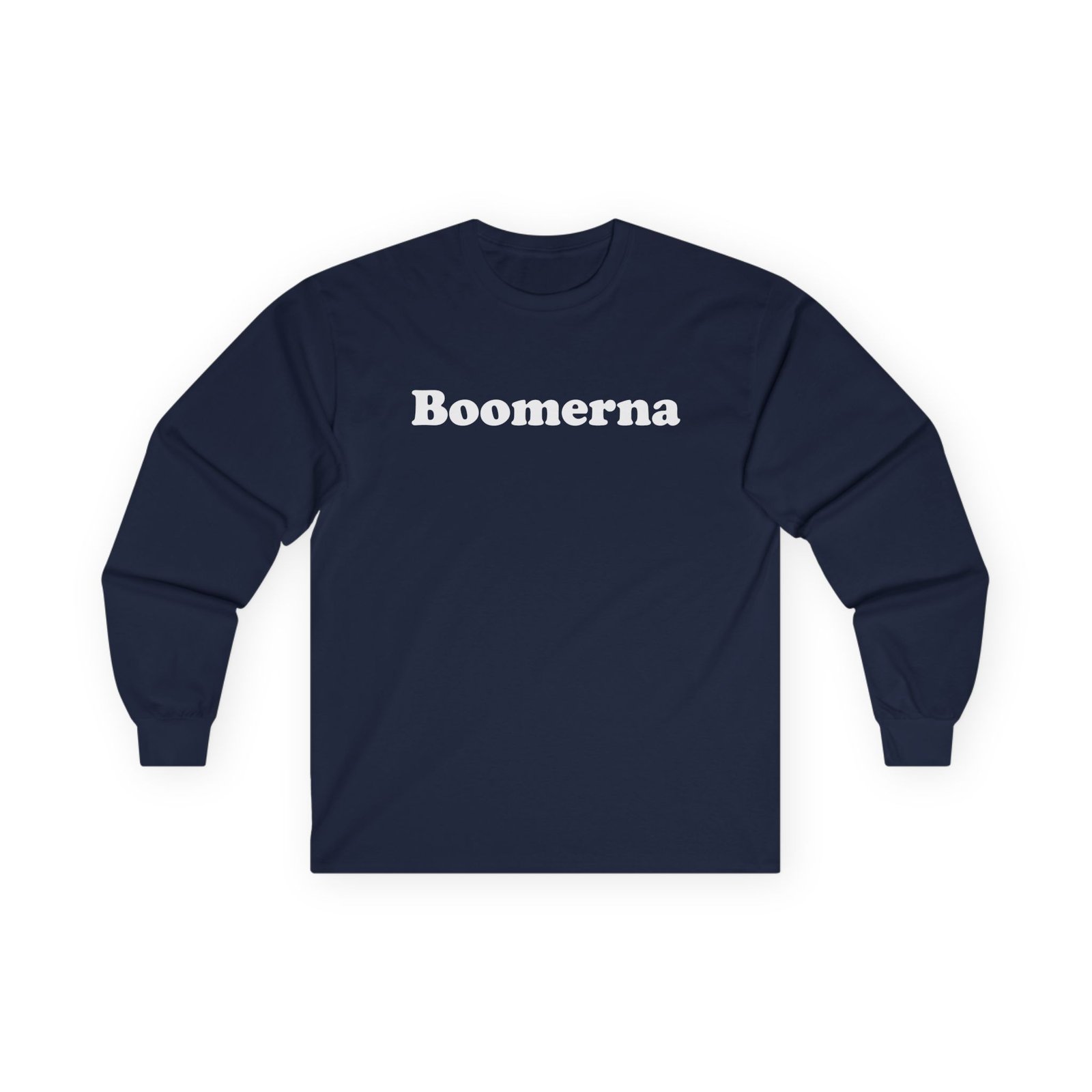 Boomerna Unisex Ultra Cotton Long Sleeve Tee