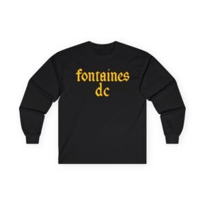 Fontaines D.C. Unisex Ultra Cotton Long Sleeve Tee