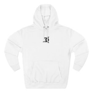 Dimitri K Three-Panel Fleece Hoodie