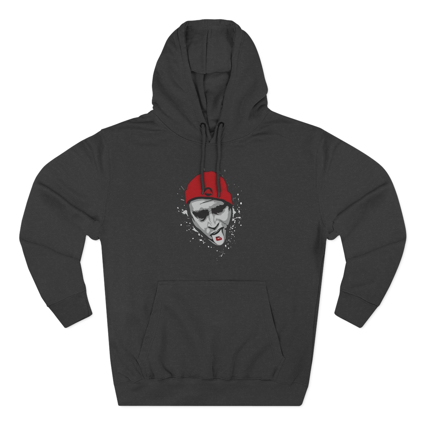 Snak the Ripper Trippin Three-Panel Fleece Hoodie