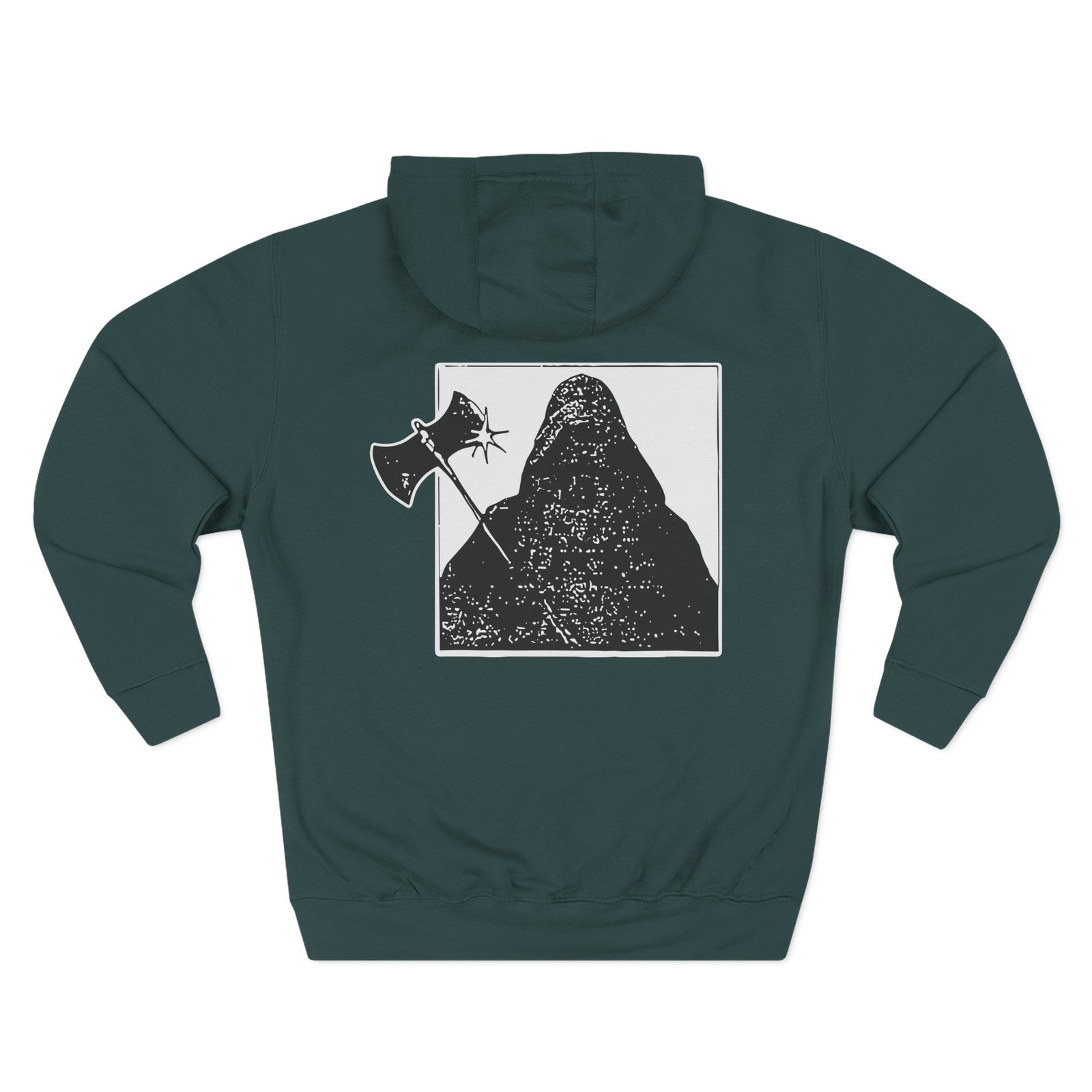 Power Trip Executioner Three-Panel Fleece Hoodie