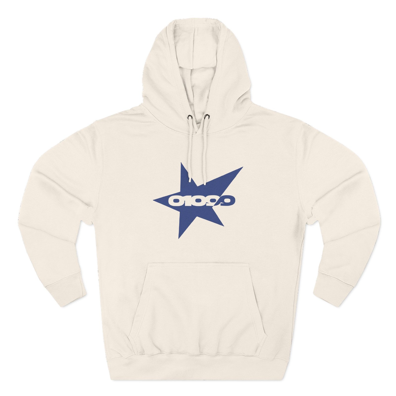 01099 Kinder Der Nacht Star Three-Panel Fleece Hoodie