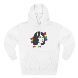 Tv Girl Three-Panel Fleece Hoodie