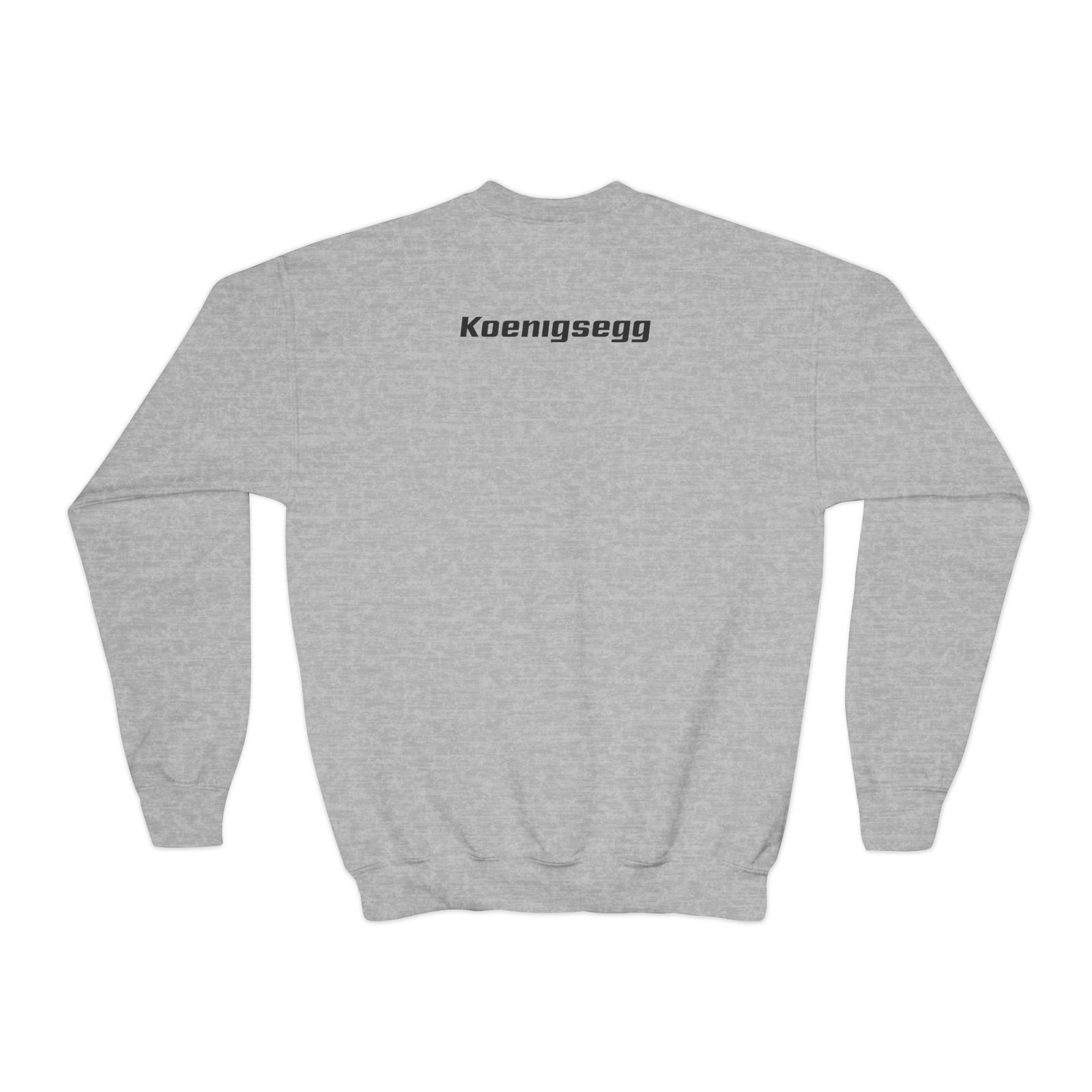 Youth Koenigsegg Ghost Crewneck Sweatshirt