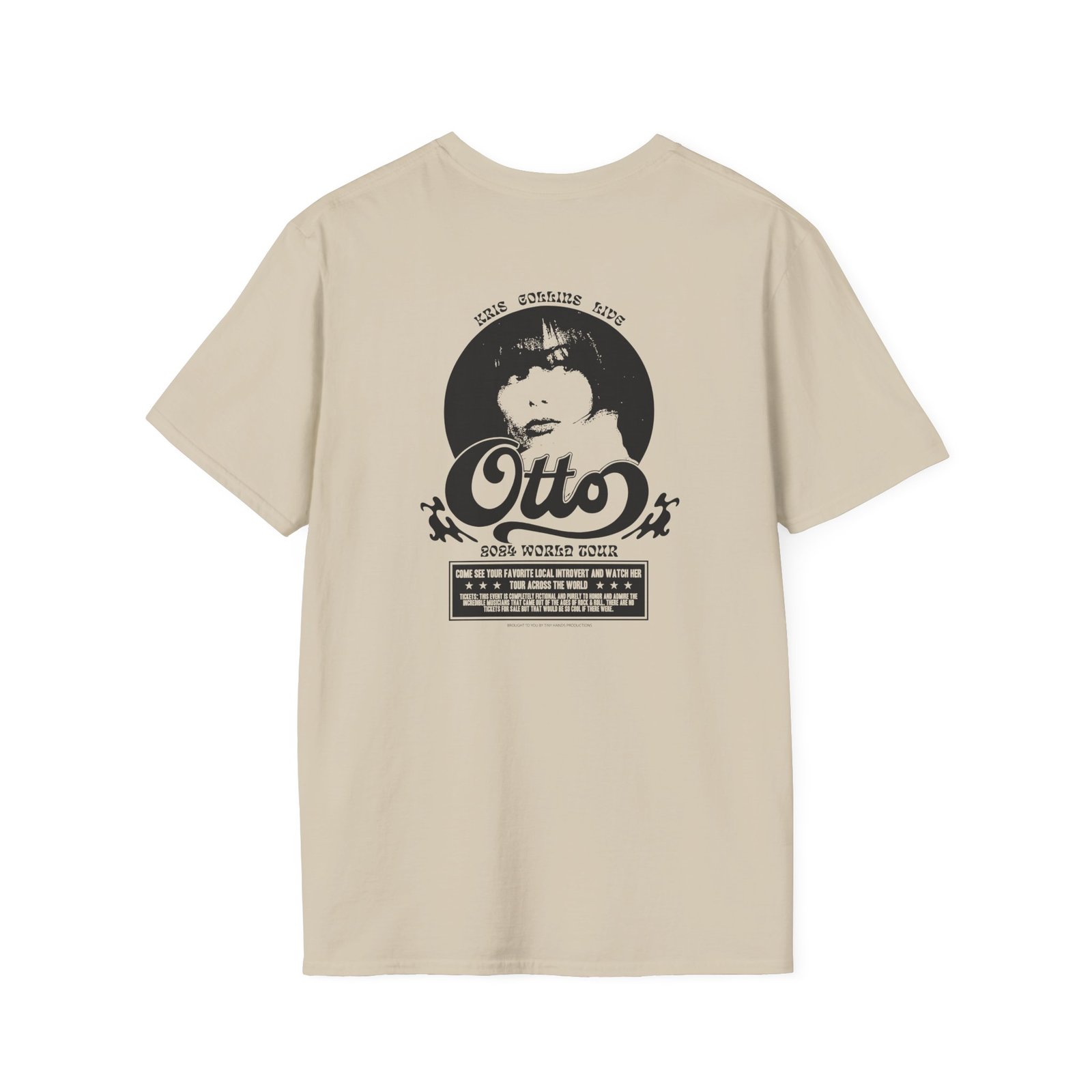 Kallmekris With the Band Unisex Softstyle T-Shirt