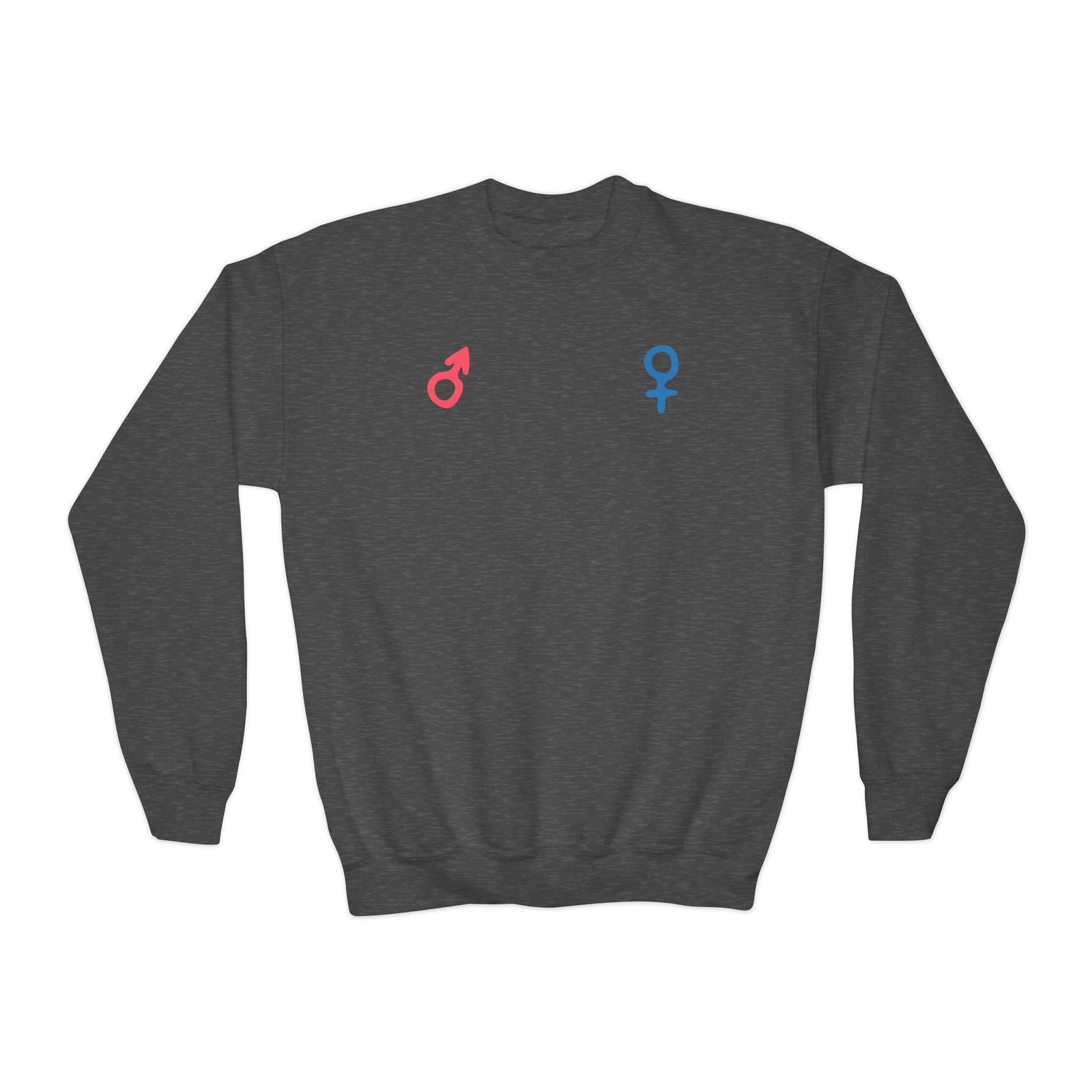 Youth Marina Masculine Feminine Crewneck Sweatshirt