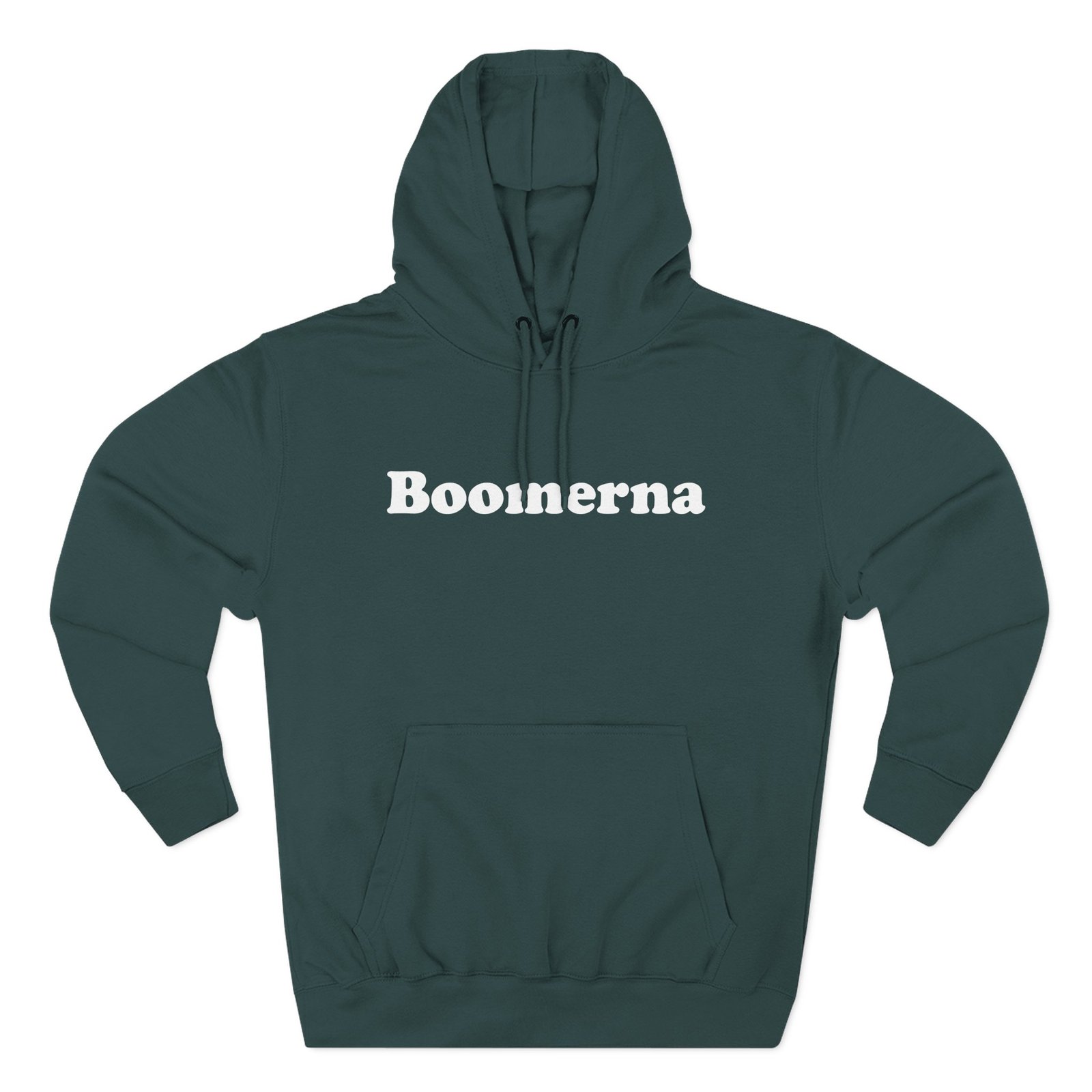 Boomerna Three-Panel Fleece Hoodie