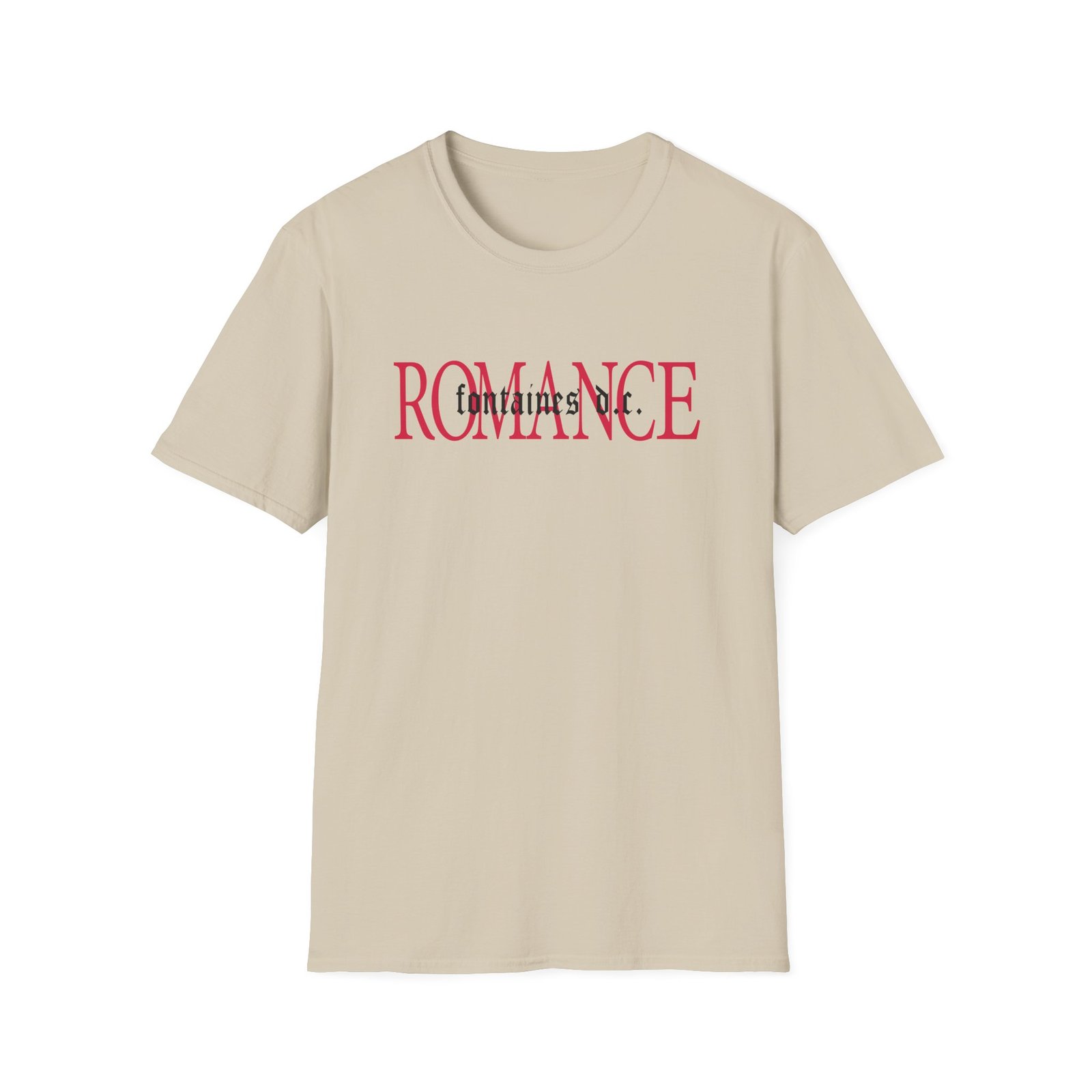 Fontaines D.C. Romance Unisex Softstyle T-Shirt
