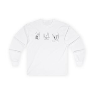 Eagles of Death Metal Peace Love Unisex Ultra Cotton Long Sleeve Tee