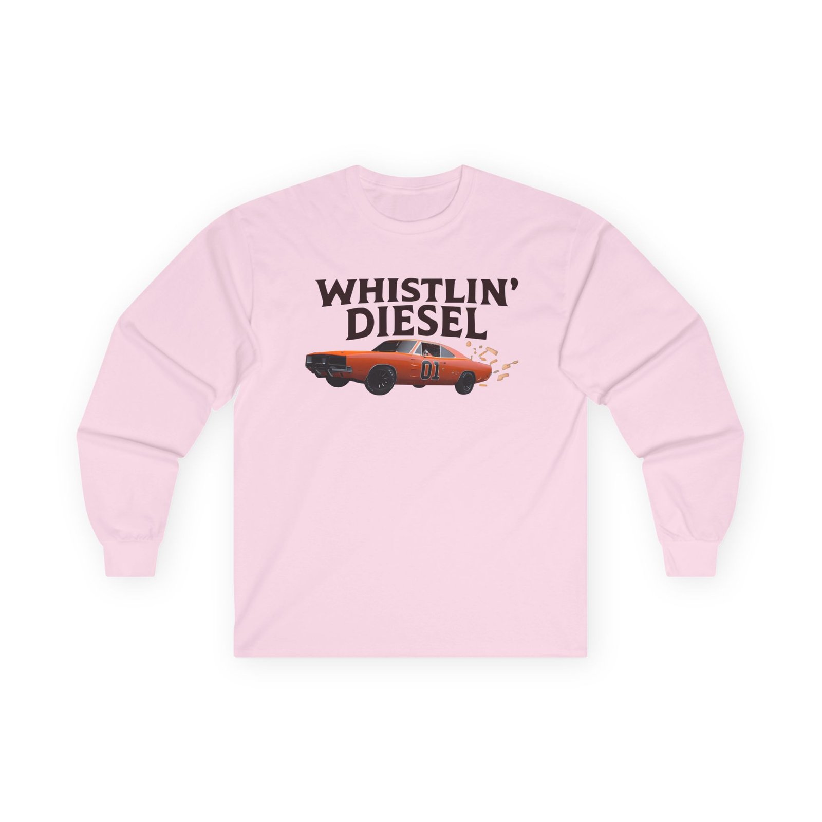 Whistlindiesel Duke Unisex Ultra Cotton Long Sleeve Tee