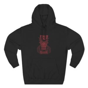 Power Trip Demon Drum Three-Panel Fleece Hoodie