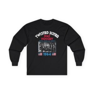 1984 Stay Hungry Tour Twisted Sister Unisex Ultra Cotton Long Sleeve Tee