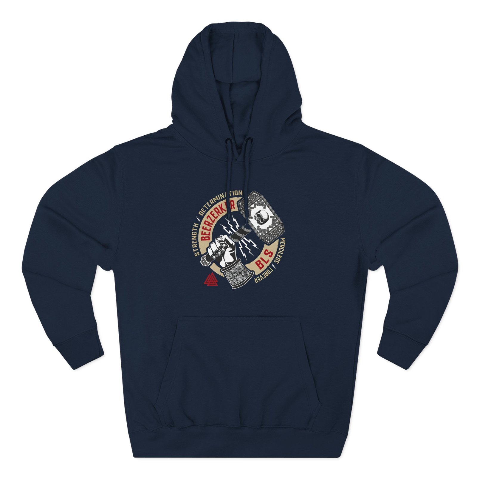 Black Label Society Beerzerker Three-Panel Fleece Hoodie
