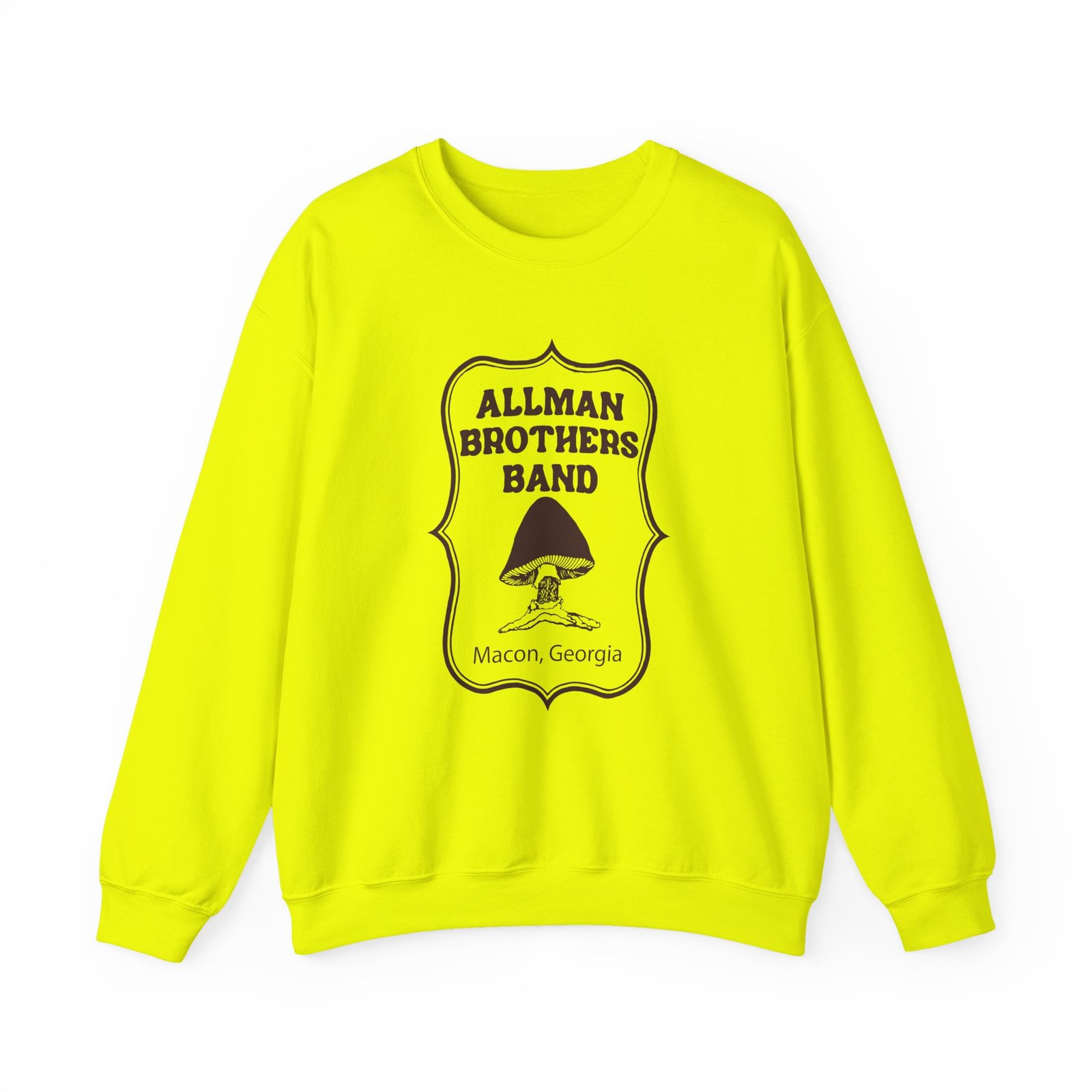 The Allman Brothers Ringer Unisex Heavy Blend™ Crewneck Sweatshirt