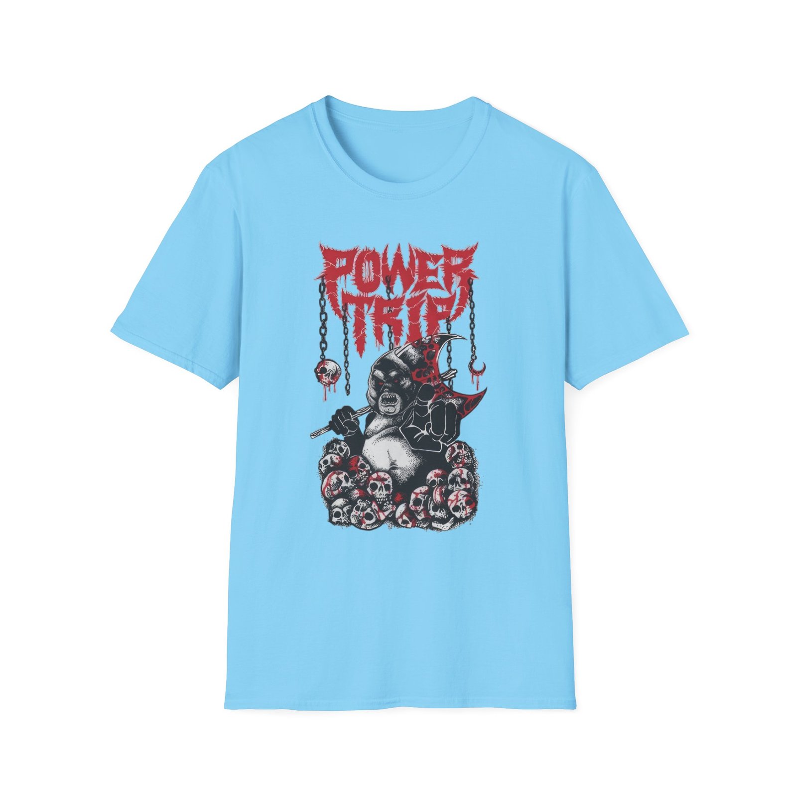 Power Trip You Unisex Softstyle T-Shirt