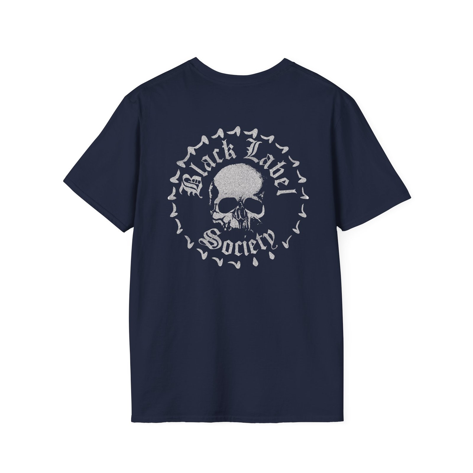 Black Label Society Beerzerker Can Unisex Softstyle T-shirt