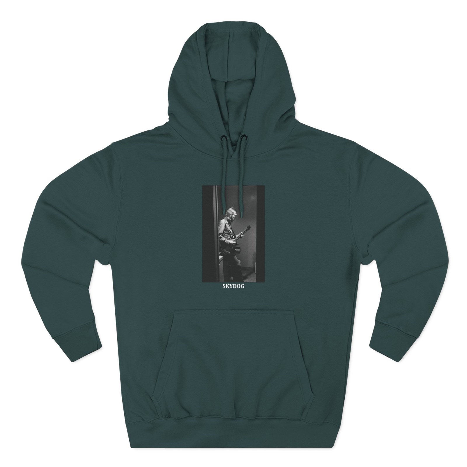 The Allman Brothers Skydog Three-Panel Fleece Hoodie