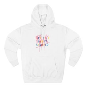 P!nk Get This Party Started Three-Panel Fleece Hoodie