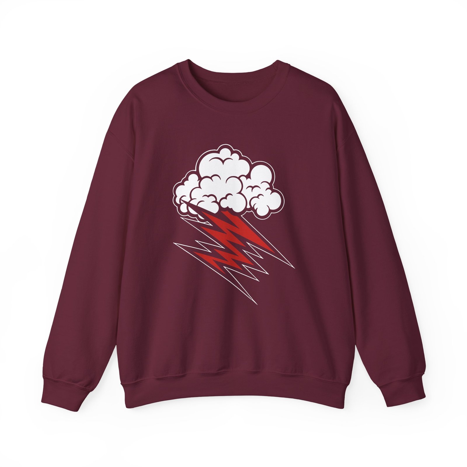 Hellacopters Cloud Unisex Heavy Blend™ Crewneck Sweatshirt