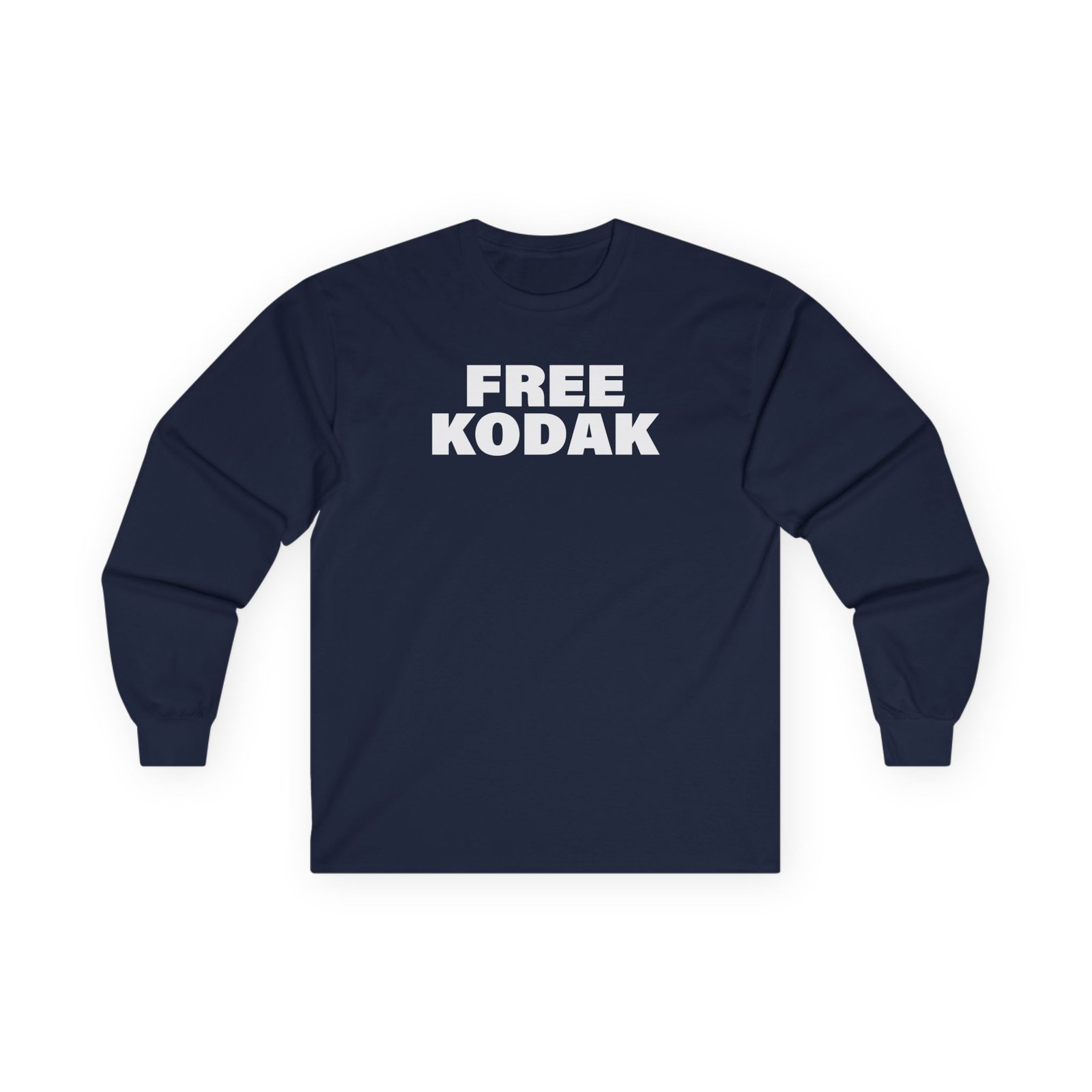 KDB Free Unisex Ultra Cotton Long Sleeve Tee