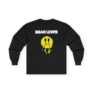 Dean Lewis Melting Face Unisex Ultra Cotton Long Sleeve Tee