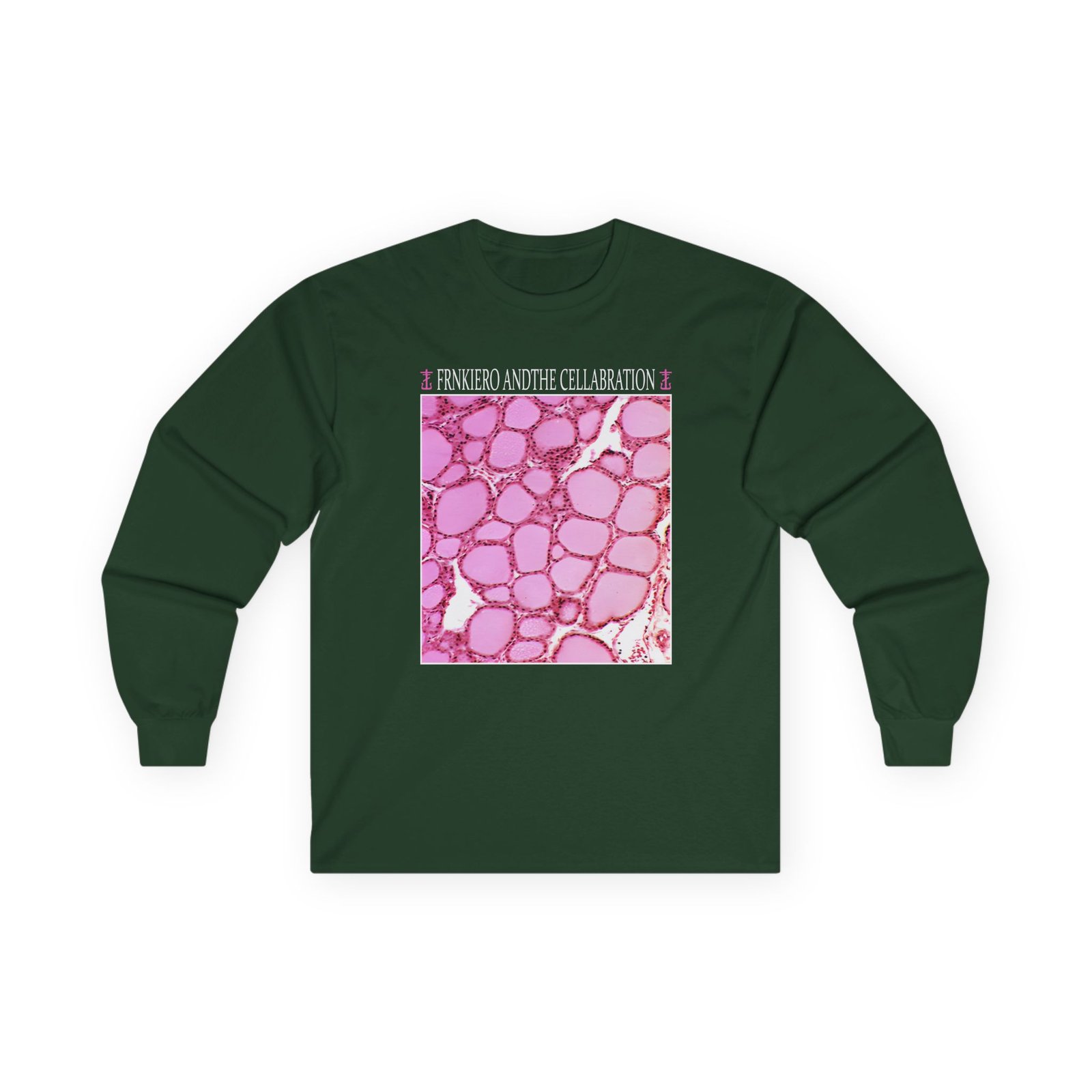 Frank Iero Cells Redux Unisex Ultra Cotton Long Sleeve Tee