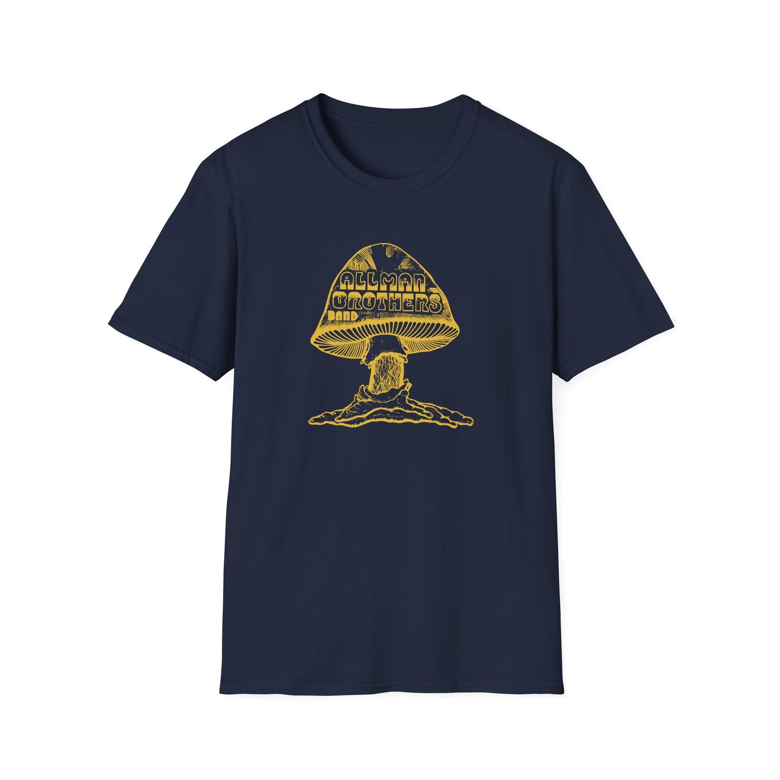 The Allman Brothers Original Shroom Unisex Softstyle T-shirt