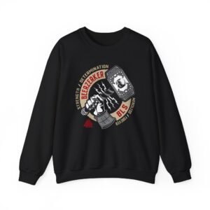 Black Label Society Beerzerker Unisex Heavy Blend™ Crewneck Sweatshirt