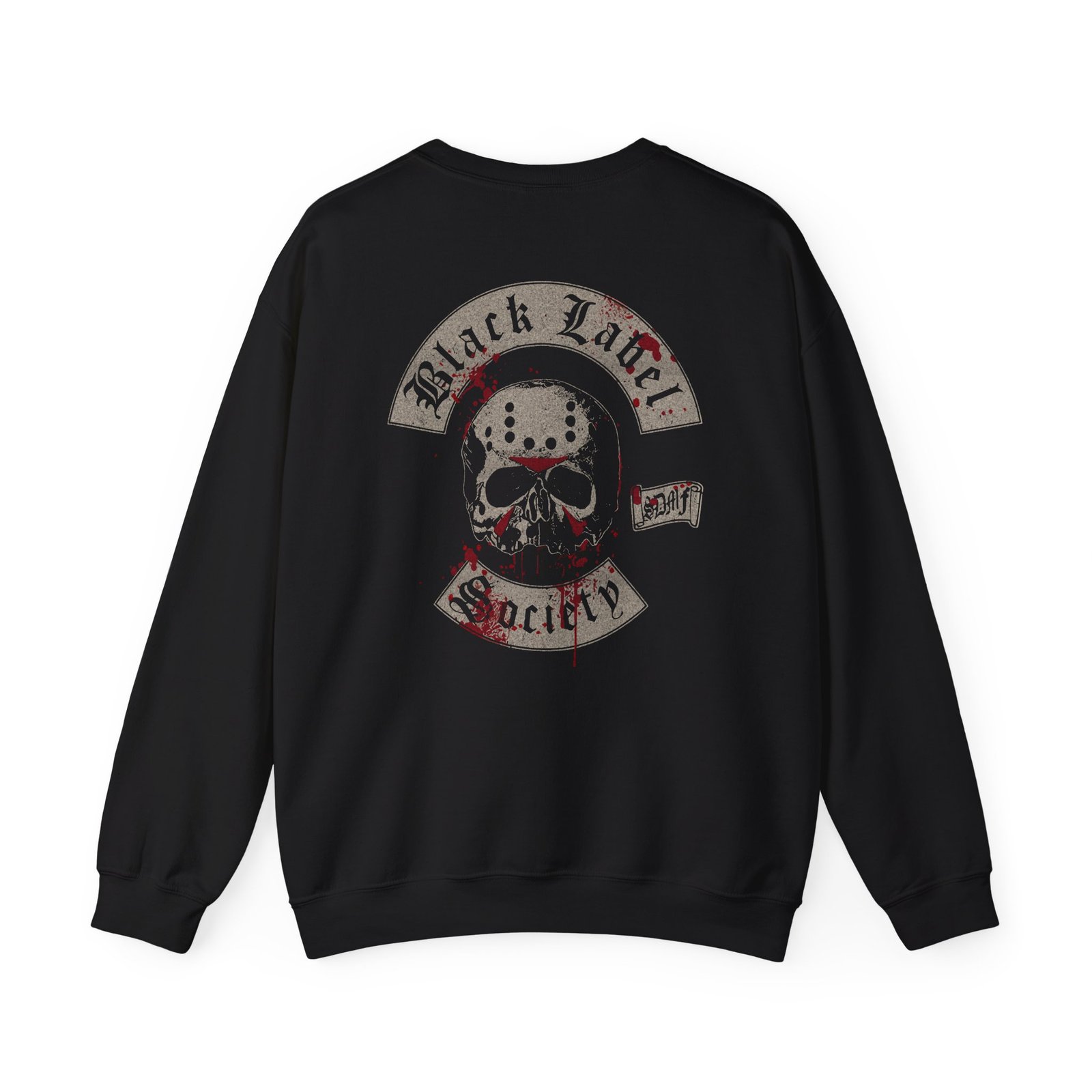 Black Label Society Halloween Unisex Heavy Blend™ Crewneck Sweatshirt