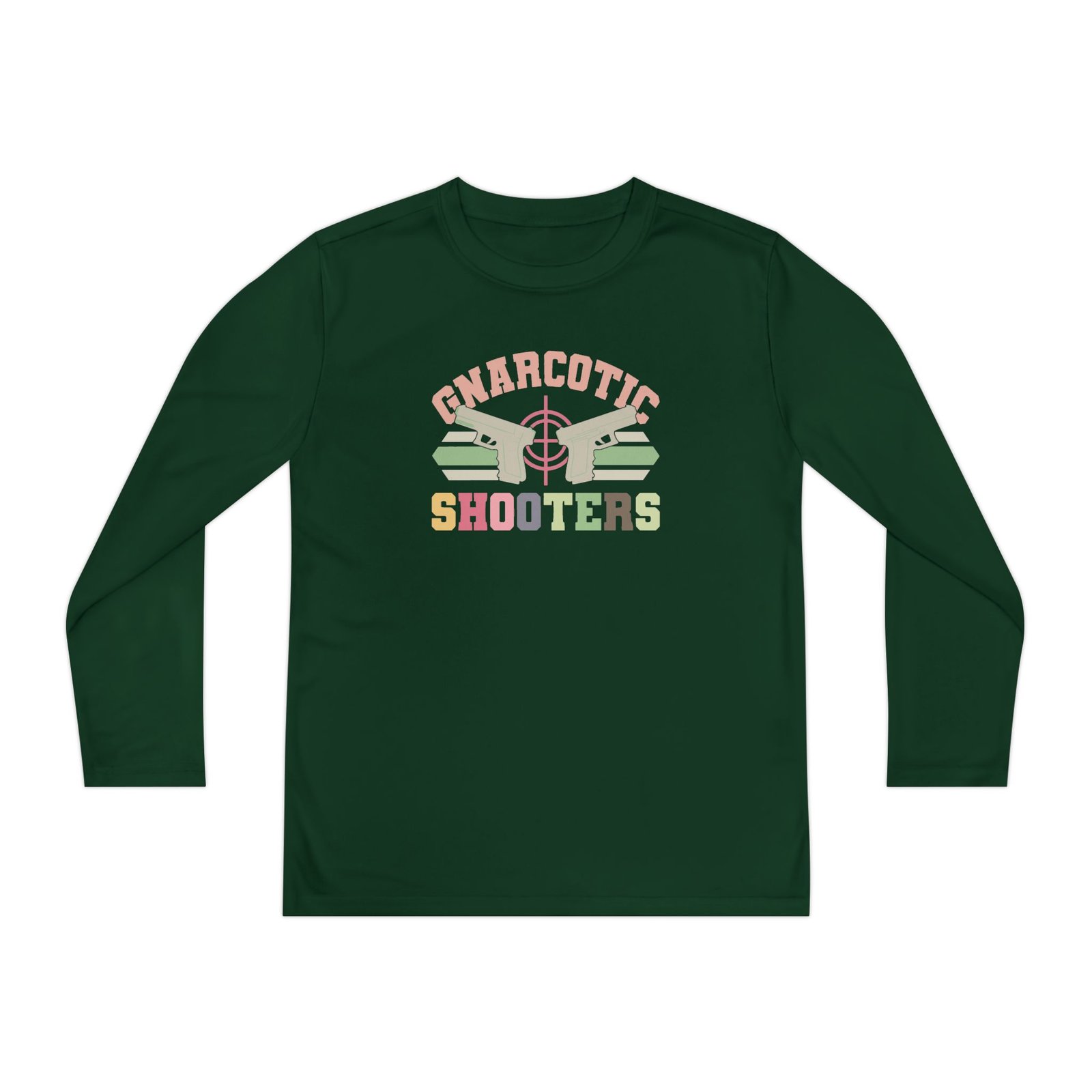 Youth Sturniolo Gnarcotic Shooters Long Sleeve Competitor Tee