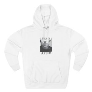 Frank Iero Three-Panel Fleece Hoodie