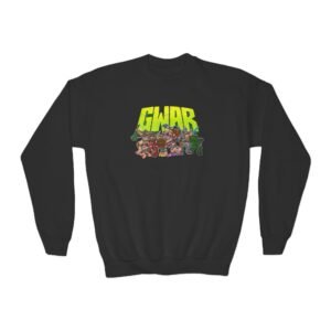 Youth Gwar 2020 Animated Members Crewneck Sweatshirt