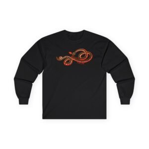 Dean Lewis Bloom Snake Unisex Ultra Cotton Long Sleeve Tee