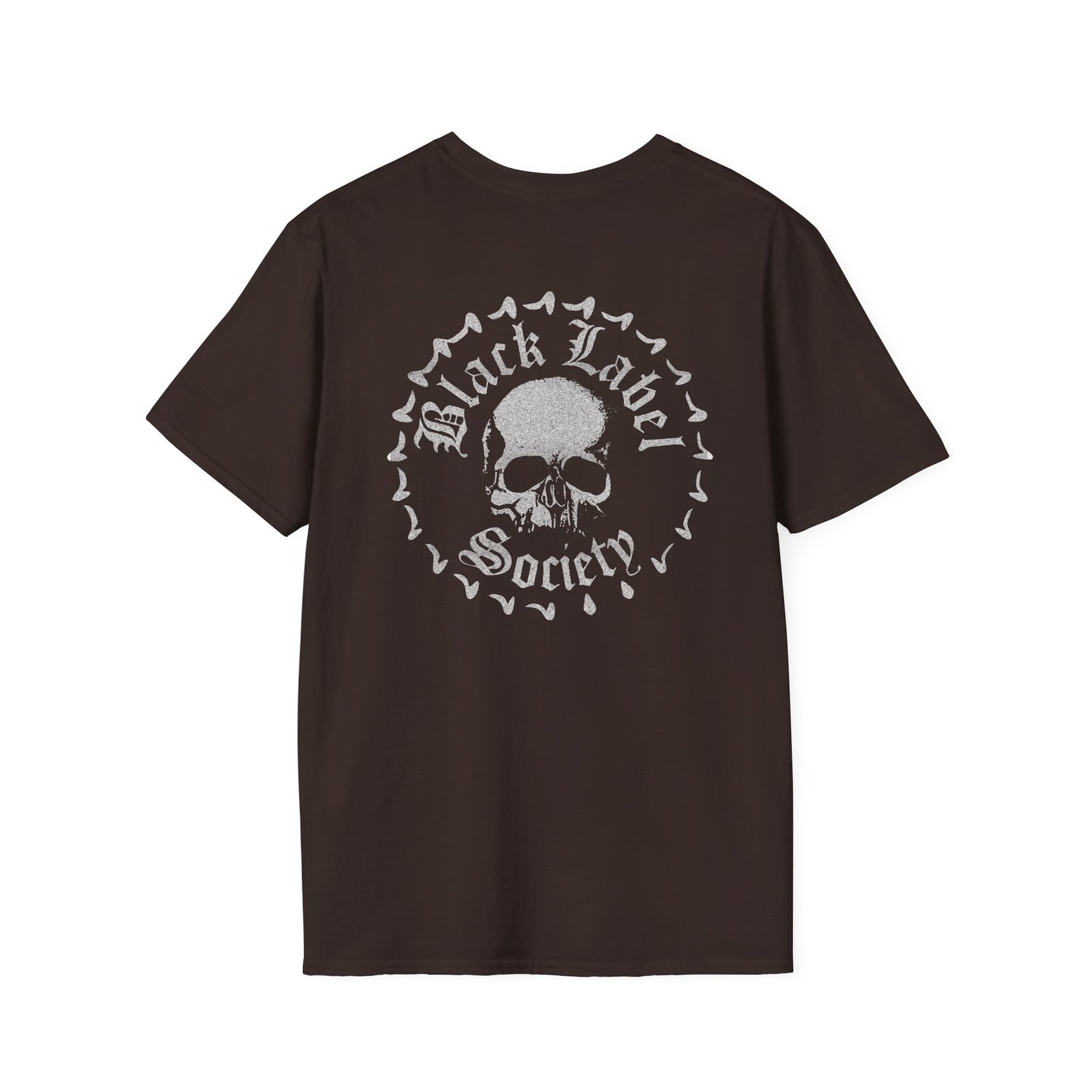 Black Label Society Beerzerker Can Unisex Softstyle T-shirt