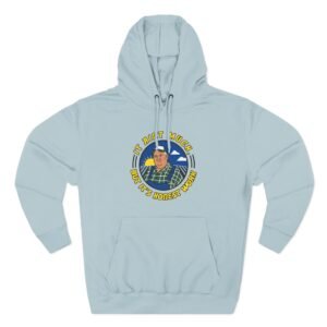 Whistlindiesel It Ain’t Much but It’s Honest Work Three-Panel Fleece Hoodie