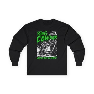 King Conquer Unisex Ultra Cotton Long Sleeve Tee